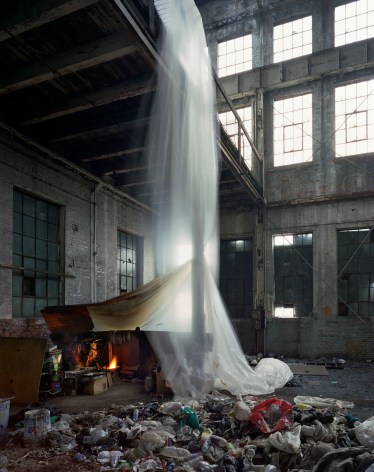 Dry Dock, from the series Detroit, 2008. Archival pigment&nbsp;print. Available at 40 x 30, 50 x 40, 60 x 50, or 90 x 70 inches, edition of 5.