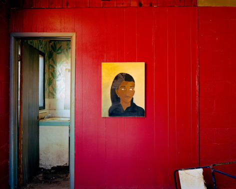 Abandoned Painting C,&nbsp;2006 - 2008. Archival pigment print, 44 x 54 inches