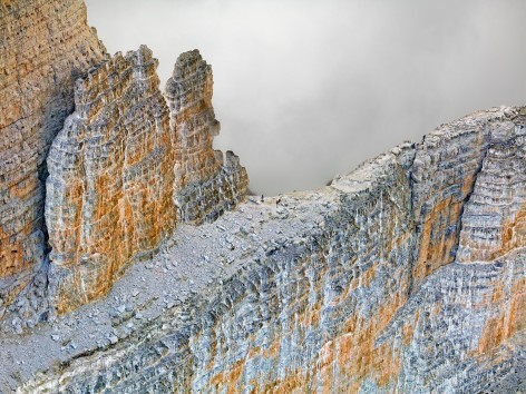 The Dolomites Project #9,&nbsp;2010. 65 x 85 inch archival pigment print. AP 3/3, from an edition of 6.&nbsp;