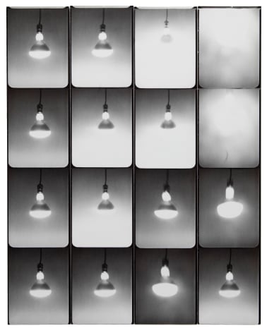 Jared Bark,&nbsp;Untitled, PB #1031,&nbsp;1974. Vintage gelatin silver photobooth prints, 7 7/8 x 6 1/4 inches.