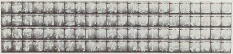 Untitled, PB #1142,&nbsp;1974. Vintage gelatin silver photobooth prints, 7 7/8 x 37&nbsp;3/4&nbsp;inches.