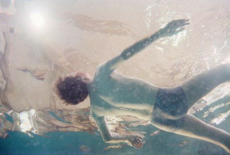 Larry Sultan,&nbsp;Untitled #66, 1978-1982, from the series&nbsp;Swimmers. Archival pigment print, 16 x 24 inches.
