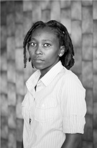 Sizile Rongo-Nkosi, Glenwood, Durban, 2012, From the Series Faces and Phases.