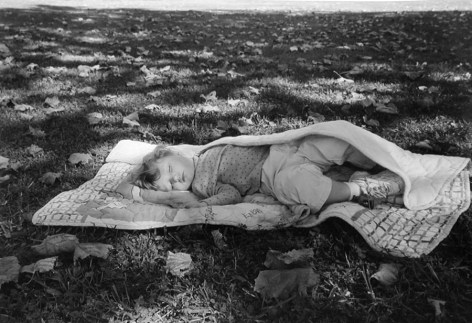 Elisabethton, TN (baby on blanket) 2001&nbsp;Gelatin silver print, please inquire for available sizes&nbsp;