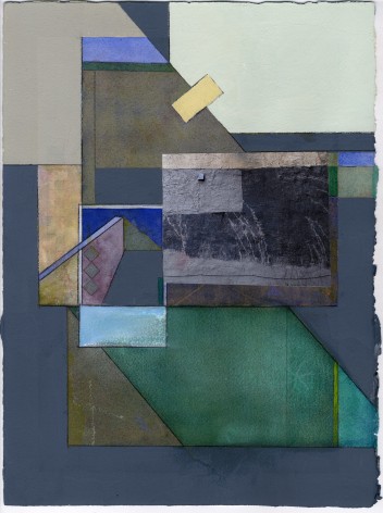Mary Lum,&nbsp;Untitled V,&nbsp;2021. Collage, 14&nbsp;x 11 inches.