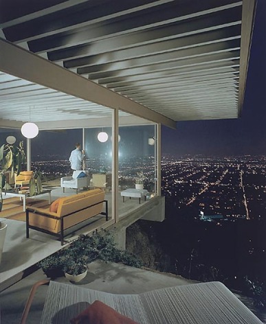 Case Study House #22, Los Angeles, CA (Playboy), 1960, Chromogenic Print, available in 16 x 20, 20 x 24, 24 x 30 and 30 x 40