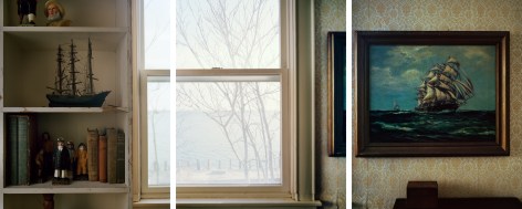 Transgressors, 2012. Three-panel archival pigment print, available as&nbsp;24 x 60 or 40 x 90 inches.&nbsp;&nbsp;
