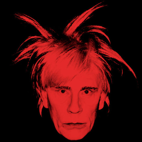 Andy Warhol - Self Portrait (Fright Wig) (1986), 2014,&nbsp;Archival pigment print,&nbsp;39.5 x 38.5 inches