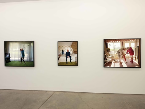 Installation view,&nbsp;Pictures from Home, Yancey Richardson Gallery, 2023.