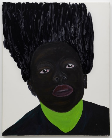 Zanele Muholi,&nbsp;Ngicinge,&nbsp;2021. Acrylic on canvas, 60 x 48 inches.&nbsp;