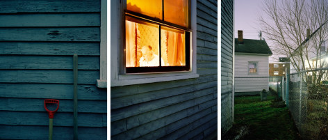 Dad, 1998.&nbsp;Three-panel archival pigment print, available as&nbsp;24 x 60 or 40 x 90 inches.&nbsp;