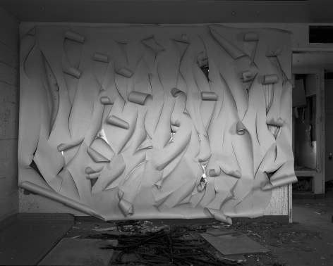 George Air Force Base, 4_2019B_2B,&nbsp;2019. Azo gelatin silver print, 7 1/2 x 9 1/2 inches.