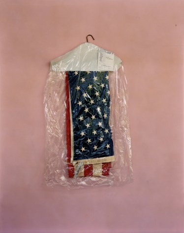 Mitch Epstein,&nbsp;Flag, from the series Family Business, 2000. Chromogenic&nbsp;print