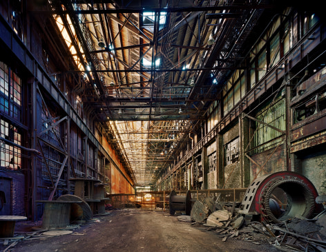 The Rouge, from the series Detroit, 2008. Archival pigment&nbsp;print. Available at 30 x 40, 40 x 50, 50 x 60, or 70 x 90 inches, edition of 5.