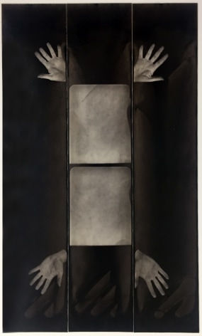 Jared Bark,&nbsp;Untitled, PB #1219,&nbsp;1976. Vintage gelatin silver photobooth prints, 7 7/8 x 4 3/4.&nbsp;Unique.