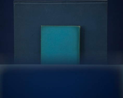 Beyond Summer, from the series&nbsp;Blue Books, 2010. Archival pigment print, 28 x 35, 20 x 25, or 14 1/2 x 18 inches.&nbsp;