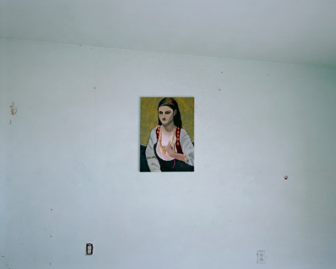 Abandoned Painting A,&nbsp;2006 - 2008. Archival pigment print, 44 x 54 inches