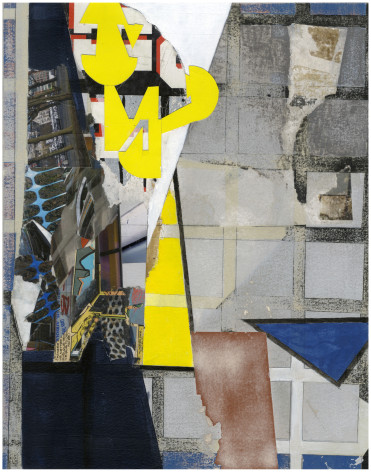 Mary Lum,&nbsp;Untitled I,&nbsp;2021. Collage, 13 7/8 x 11 inches.