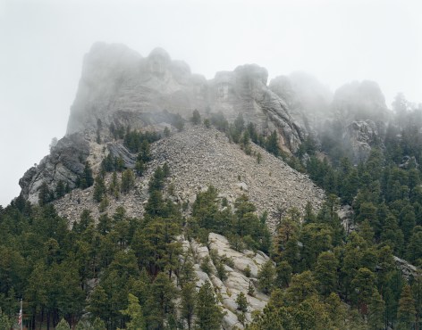 Mitch Epstein,&nbsp;Mount Rushmore,&nbsp;2018. Chromogenic print, 45 x 58 inches. Also available as: chromogenic print, 70 x 92 inches.