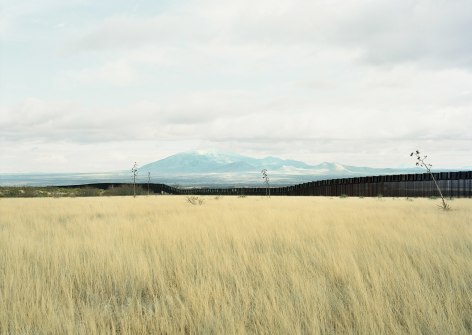 Untitled (Border view south from grasslands), Hereford, Arizona, 2010, 39 x 55 or 55 x 77 inch chromogenic print