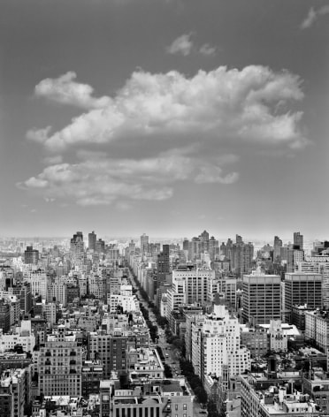 Clouds #5, New York City, from the series Rocks and Clouds, 2014.&nbsp;Gelatin silver print, 40 x 30&nbsp;or 68&nbsp;x 54&nbsp;inches.