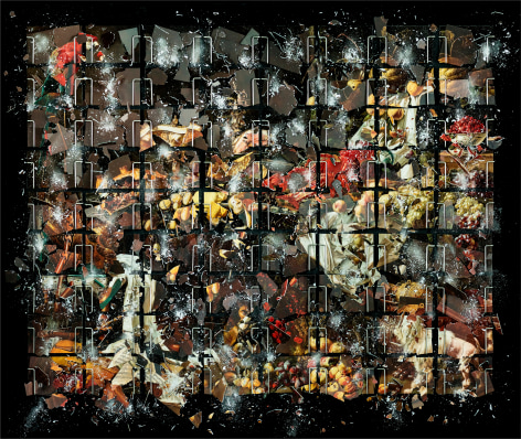 Still Life 01&nbsp;(Rijksmuseum), 2021. Archival pigment print, 23 1/4 x 27 1/2 inches.