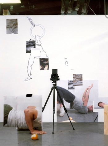Study with Four Figures, after R.B.N., 2014/2015, 45 x 35 inch or 80 x 60 inch archival pigment print