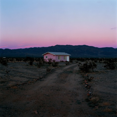 Isolated Houses,&nbsp;1995-98. Archival pigment print, 30 x 30 inches.&nbsp;