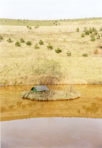 Jitka Janzlova,&nbsp;Untitled #1&nbsp;(Yellow Sea)&nbsp;from the series&nbsp;Hier, 1998, 2003-2010, 12 x 8 inch chromogenic print.