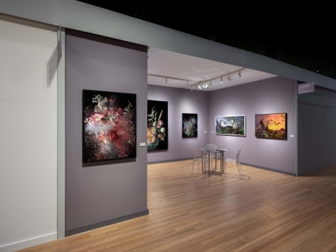 Installation view, Yancey Richardson at ADAA: The Art Show, 2022.