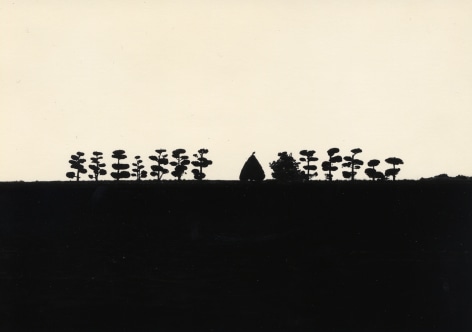 Yamamoto Masao,&nbsp;Untitled #67,&nbsp;1994,&nbsp;from the series A Box of Ku.&nbsp;Gelatin&nbsp;silver print, 3 x 5 inches.
