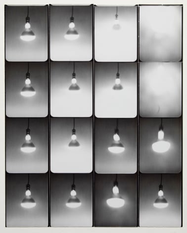 Jared Bark,&nbsp;Untitled, PB #1031, 1974. Vintage gelatin silver photobooth prints, 8 x 6 1/2 inches. Unique.