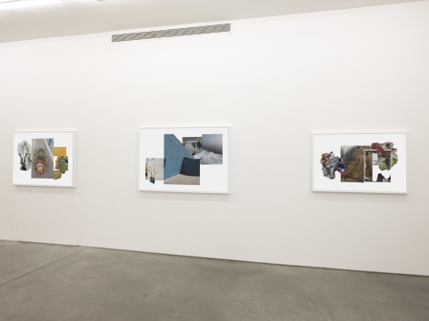Installation view, Sandi Haber Fifield,&nbsp;The Thing in Front of You, Yancey Richardson Gallery, 2024.