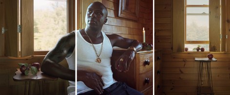 Junior in the West, 2015.&nbsp;Three-panel archival pigment print, available as&nbsp;24 x 60 or 40 x 90 inches.&nbsp;
