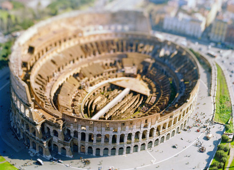 site specific_Roma_04_(Colosseo), 2004.&nbsp;Archival pigment print,&nbsp;45 x 61&nbsp;or 65 x 85 inches.