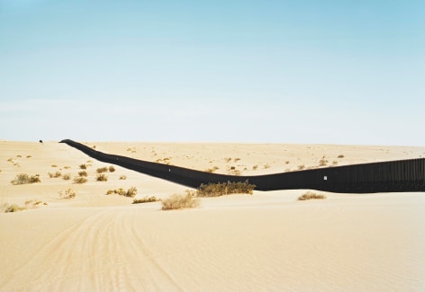 Untitled (Dunes) near El Centro, California, 2010, 39 x 55 or 55 x 75 inch chromogenic print