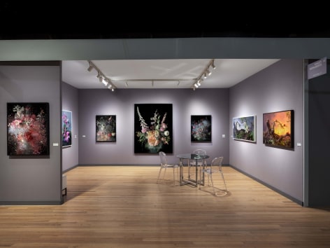 Installation view, Yancey Richardson at ADAA: The Art Show, 2022.