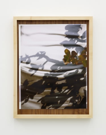 rancho cucamonga 34.1064&deg; N, 117.5931&deg; W, 2018. Archival pigment print on canvas, artist&#039;s frame. 21 1/2 x 17 3/4 x 1 3/4 inches.&nbsp;