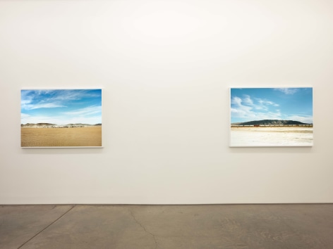 Installation view,&nbsp;High and Dry, 2023. Yancey Richardson Gallery, NY.