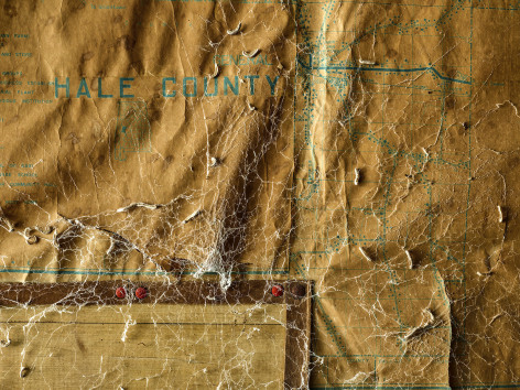 Hale County Map, Marion, AL, 2018. Archival pigment print.