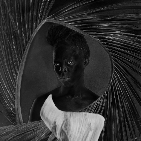 Zanele Muholi,&nbsp;Mihla IV Port Edward, South Africa, 2020, from the series&nbsp;Somnyama Ngonyama. 23 5/8 x 23 5/8 inches.