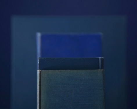 Easy Hymns, from the series&nbsp;Blue Books, 2010. Archival pigment print, 28 x 35, 20 x 25, or 14 1/2 x 18 inches.&nbsp;