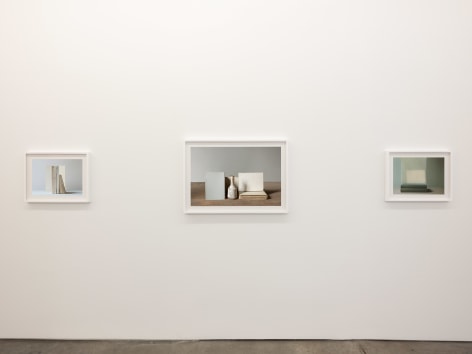 Installation view,&nbsp;Morandi&#039;s Books, 2022. Yancey Richardson Gallery, NY.