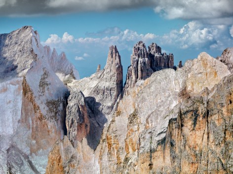 The Dolomites Project #8, 2010.&nbsp;Archival pigment print,&nbsp;45 x 60 or 65 x 85 inches.