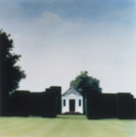 Peover Hall Gardens, England (7-00-50c-7),&nbsp;2003,&nbsp;19 x 19,&nbsp;28 x 28,&nbsp;or 38 x 38 inch&nbsp;archival pigment print