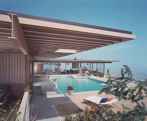 Case Study House #22 (Pierre Koenig), 1960, Chromogenic Print, available in 16 x 20, 20 x 24, 24 x 30 and 30 x 40