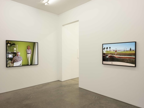 Installation view,&nbsp;Pictures from Home, Yancey Richardson Gallery, 2023.