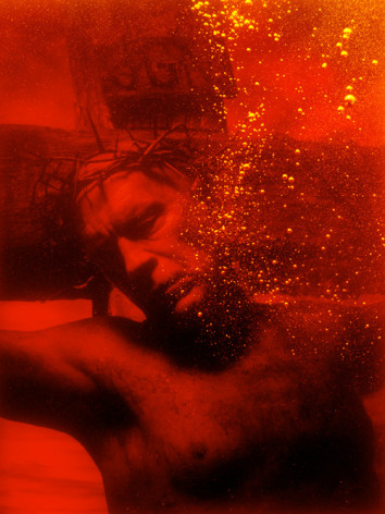 Andres Serrano / Piss Christ (1987), 2014,&nbsp;Archival pigment print,&nbsp;44.25 x 33.25 inches