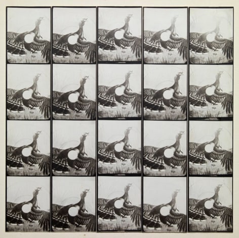Untitled, PB #1085,&nbsp;1975. Vintage gelatin silver photobooth prints, 7 7/8 x 7 7/8&nbsp;inches.