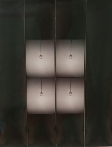 Untitled, PB #1058, 1974.&nbsp;Vintage gelatin silver photobooth prints, 7 3/4 x 6 1/4 inches.